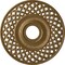 Ekena Millwork Robin Ceiling Medallion (Fits Canopies up to 6 1/4"), 22 1/4"OD x 4 3/4"ID x 1 1/4"P, Pale Gold CM22RBPAS - alternate 1